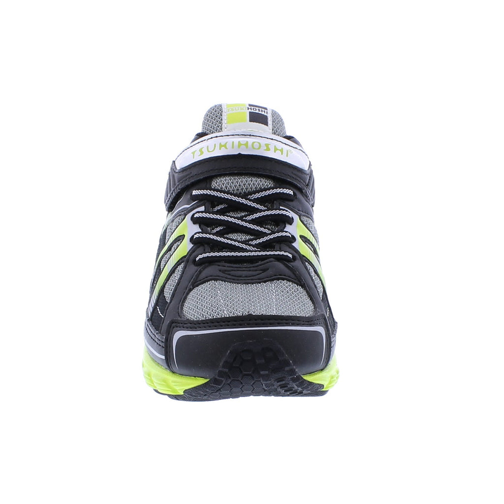 STORM Youth Shoes (Black/Lime)