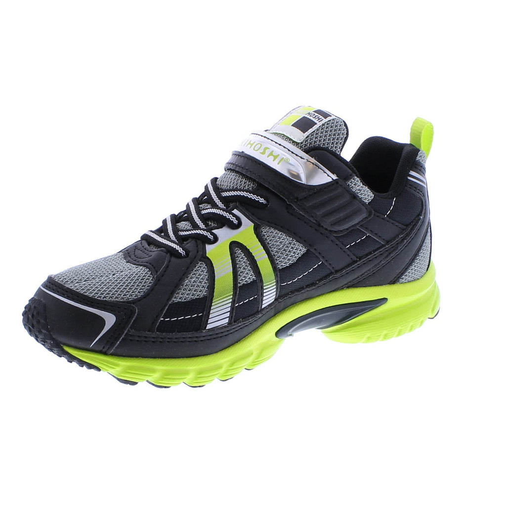 STORM Youth Shoes (Black/Lime)