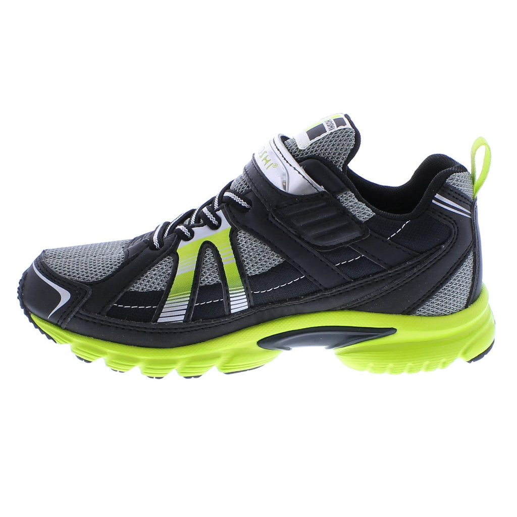 STORM Youth Shoes (Black/Lime)