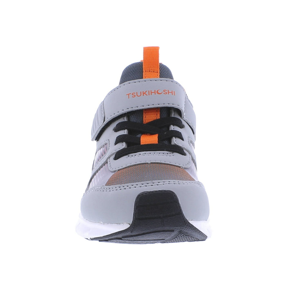 STREAK Child Shoes (Gray/Orange)