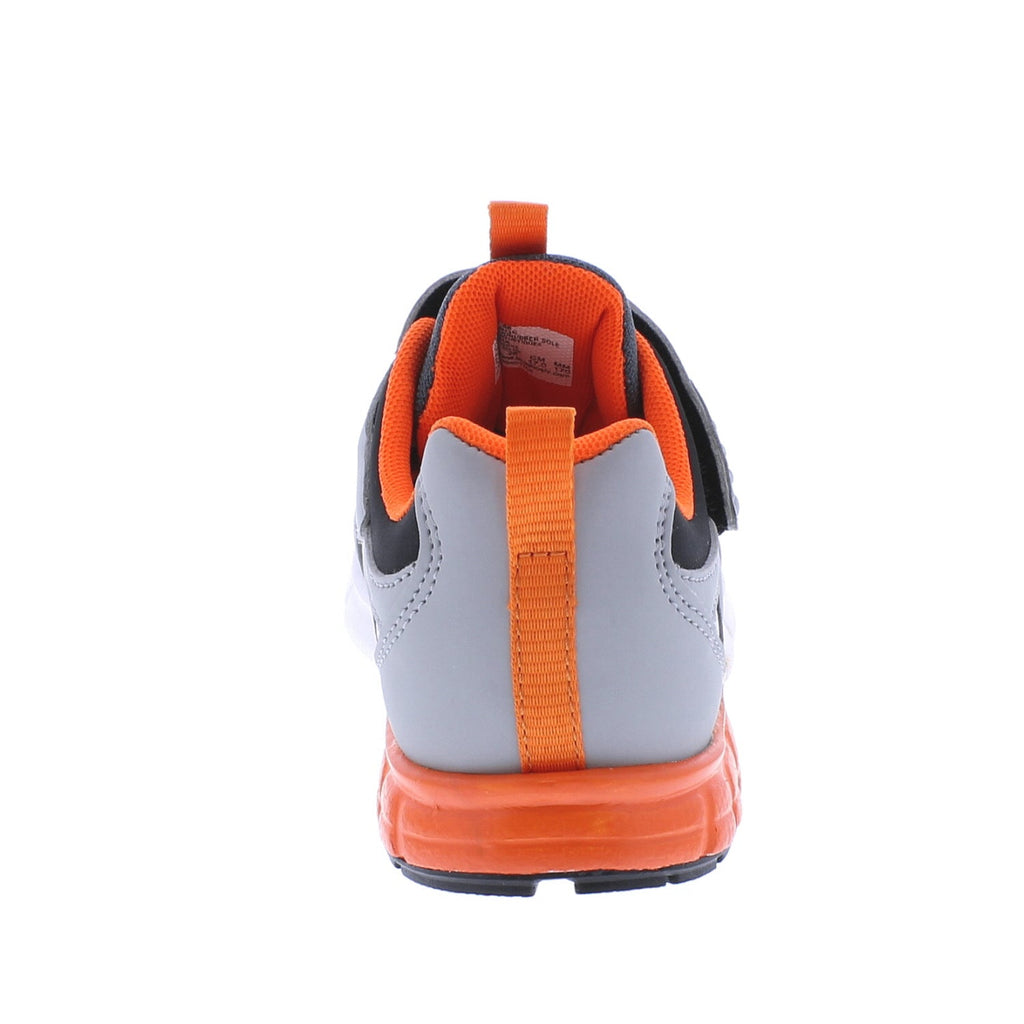 STREAK Child Shoes (Gray/Orange)