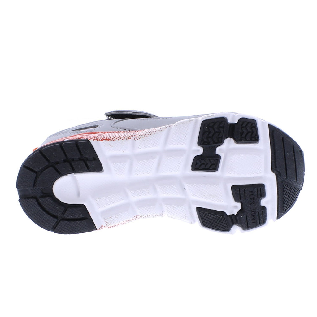STREAK Child Shoes (Gray/Orange)