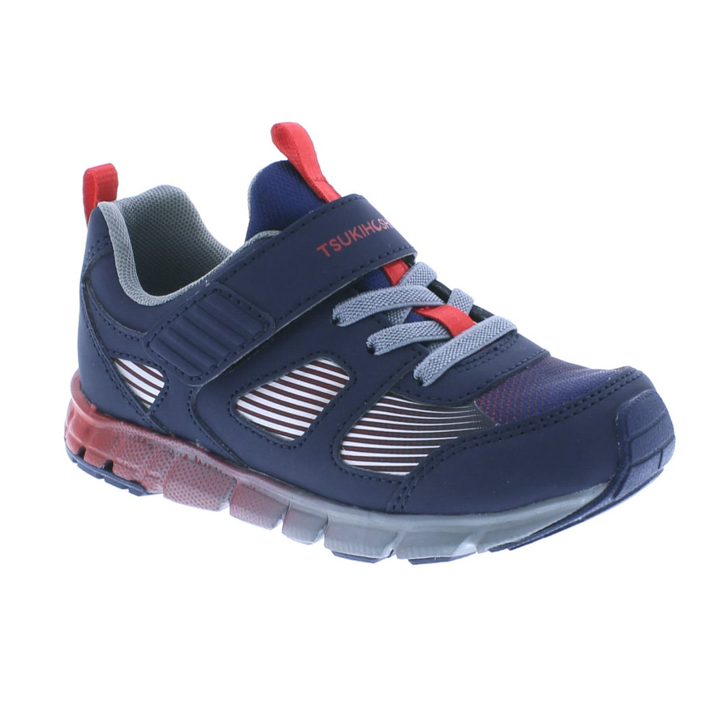 STREAK Child Shoes (Navy/Red)