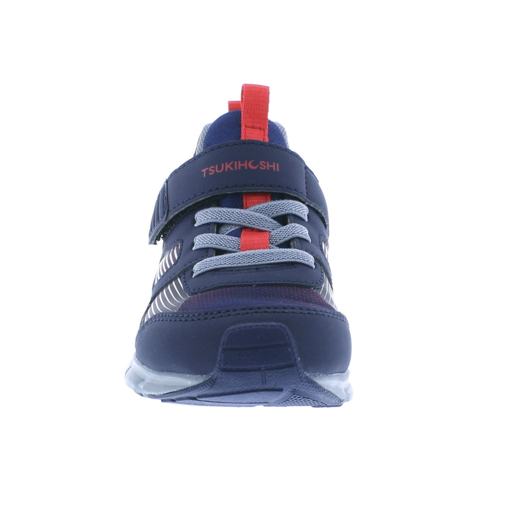 STREAK Child Shoes (Navy/Red)