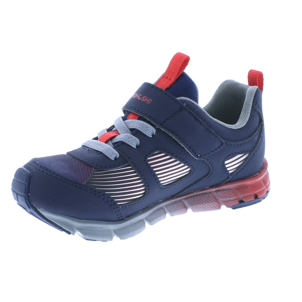 STREAK Child Shoes (Navy/Red)
