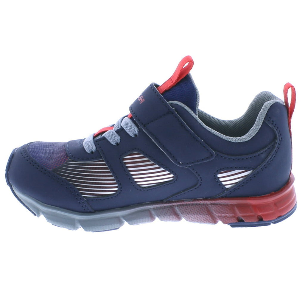 STREAK Child Shoes (Navy/Red)