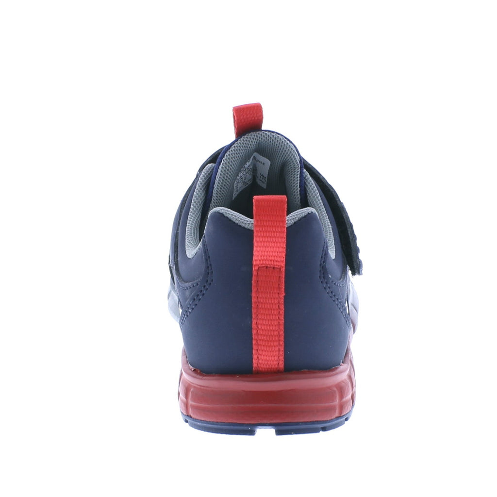 STREAK Child Shoes (Navy/Red)