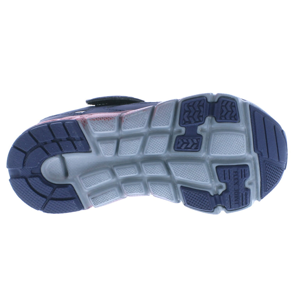 STREAK Child Shoes (Navy/Red)