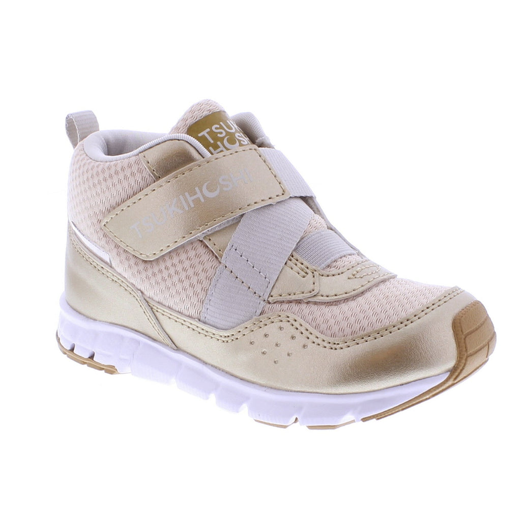TOKYO Child Shoes (Gold/Champagne)