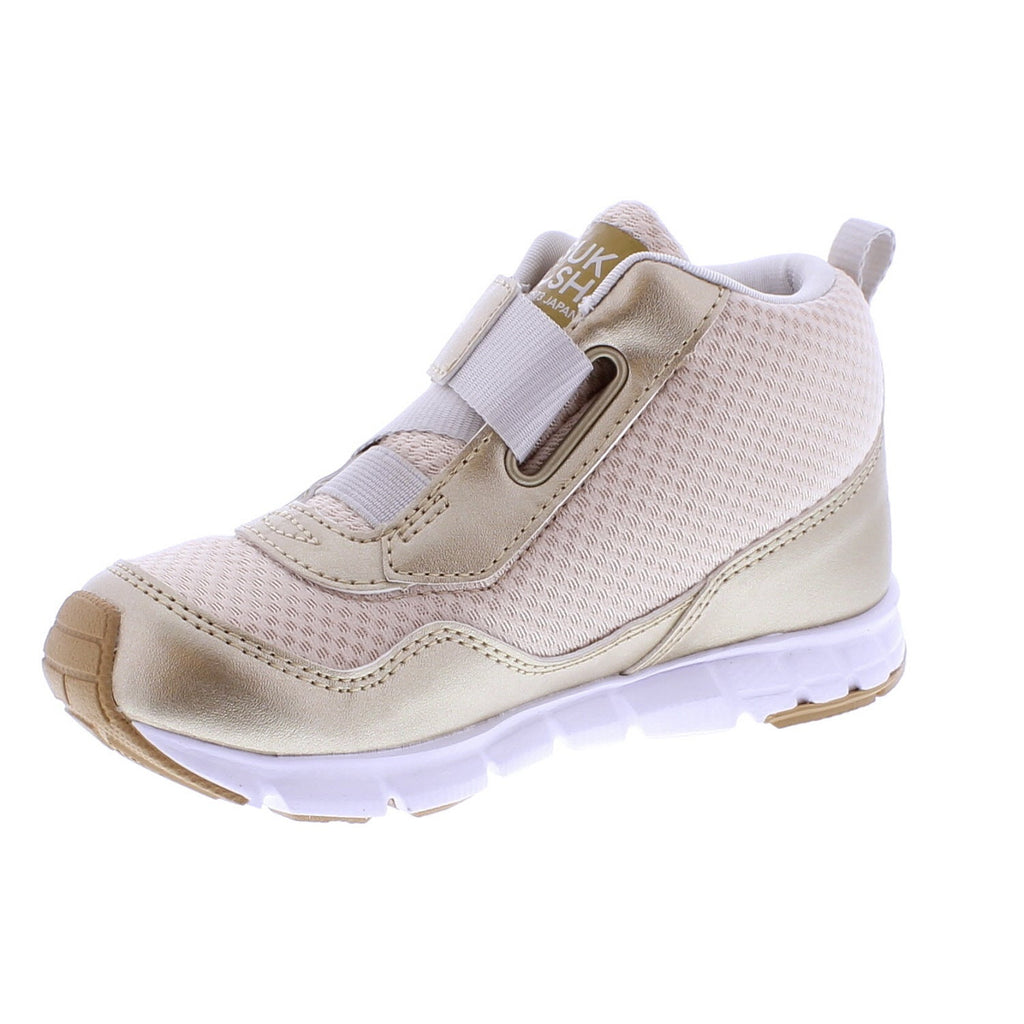 TOKYO Child Shoes (Gold/Champagne)