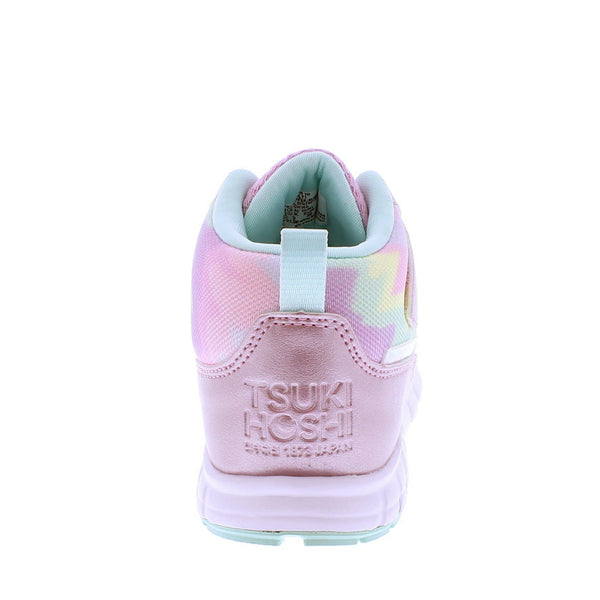 おすわりミャイズ TSUKI RACER Baby Shoes (Gray/Pink) – Tsukihoshi