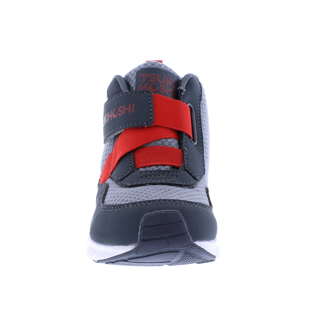 TOKYO Child Shoes (Slate/Red)