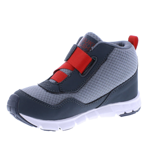 靴 Yosh TOKYO Youth Shoes (Slate/Red) – Tsukihoshi