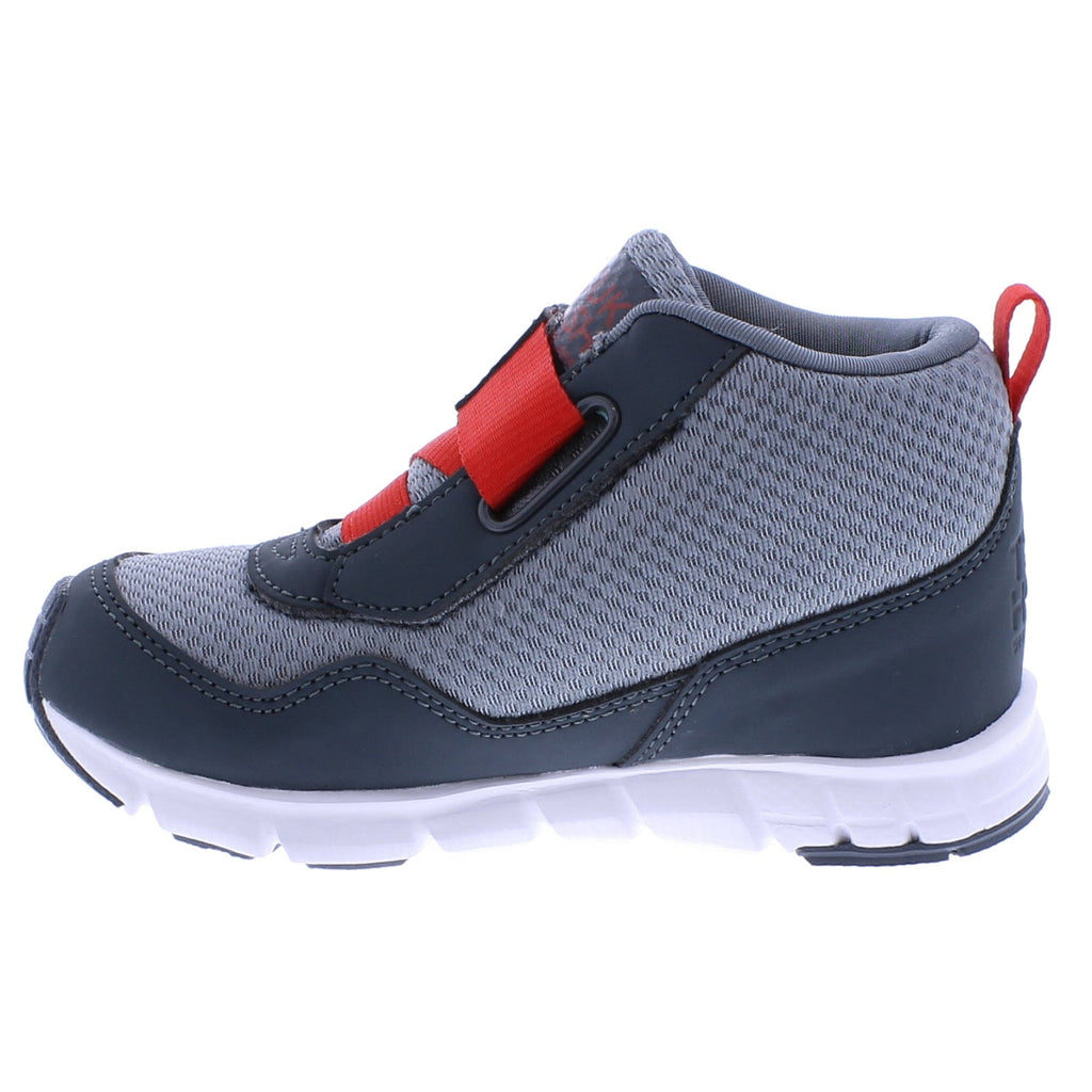 TOKYO Child Shoes (Slate/Red)