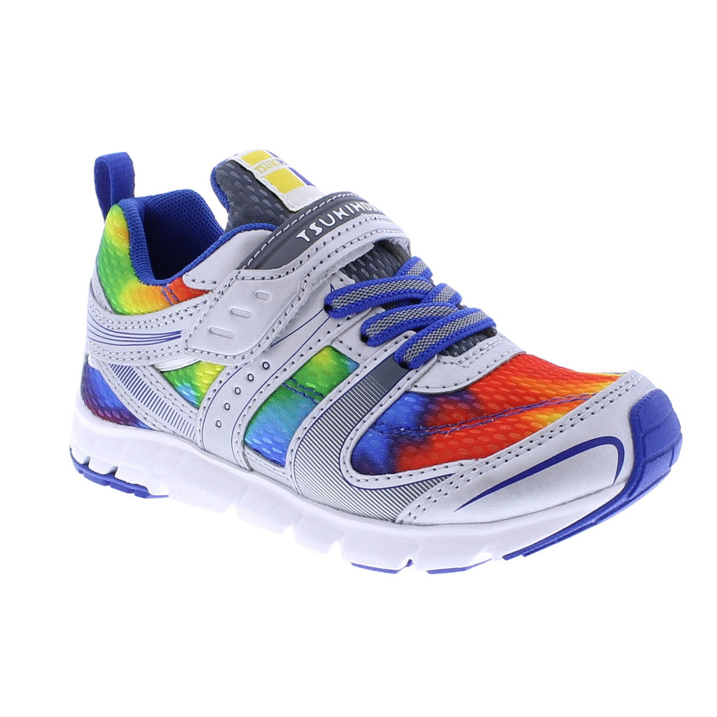 VELOCITY Child Shoes (Silver/Multi)