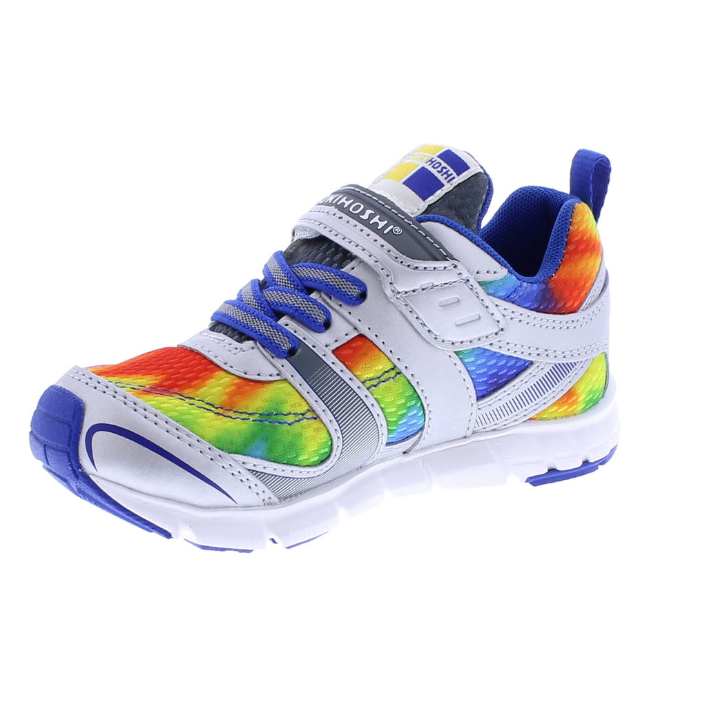 VELOCITY Child Shoes (Silver/Multi)