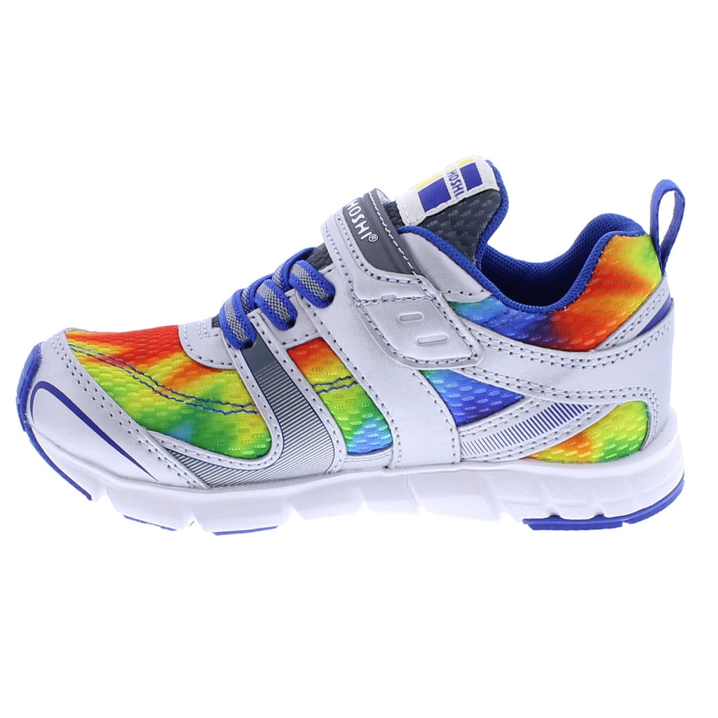 VELOCITY Child Shoes (Silver/Multi)