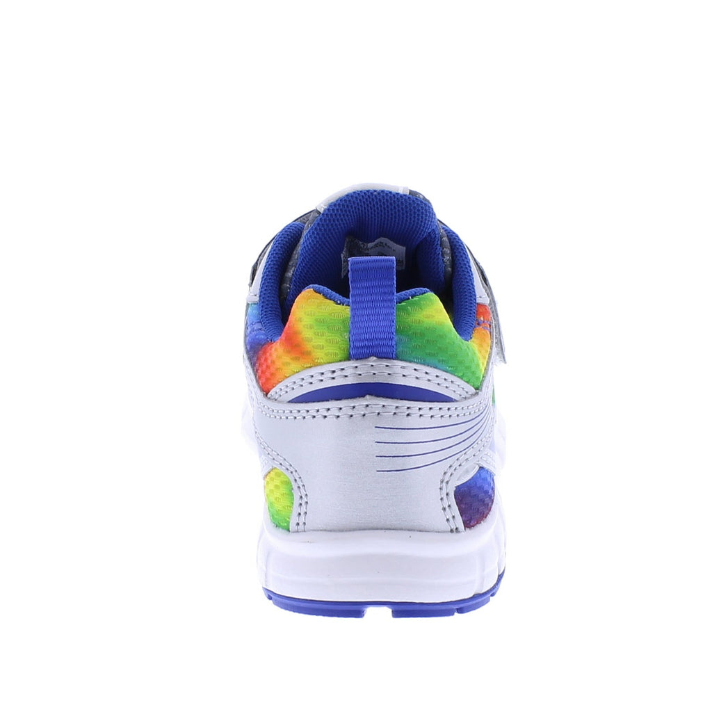 VELOCITY Child Shoes (Silver/Multi)