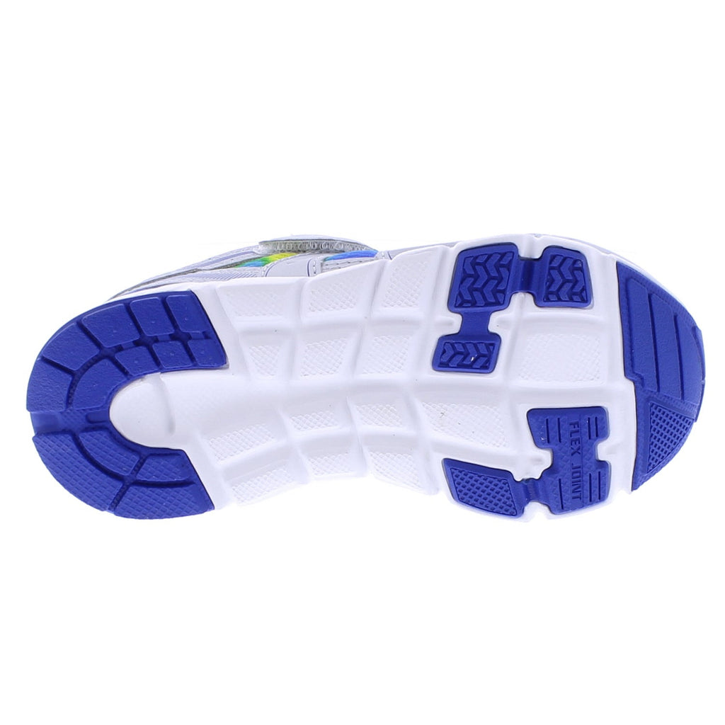 VELOCITY Child Shoes (Silver/Multi)