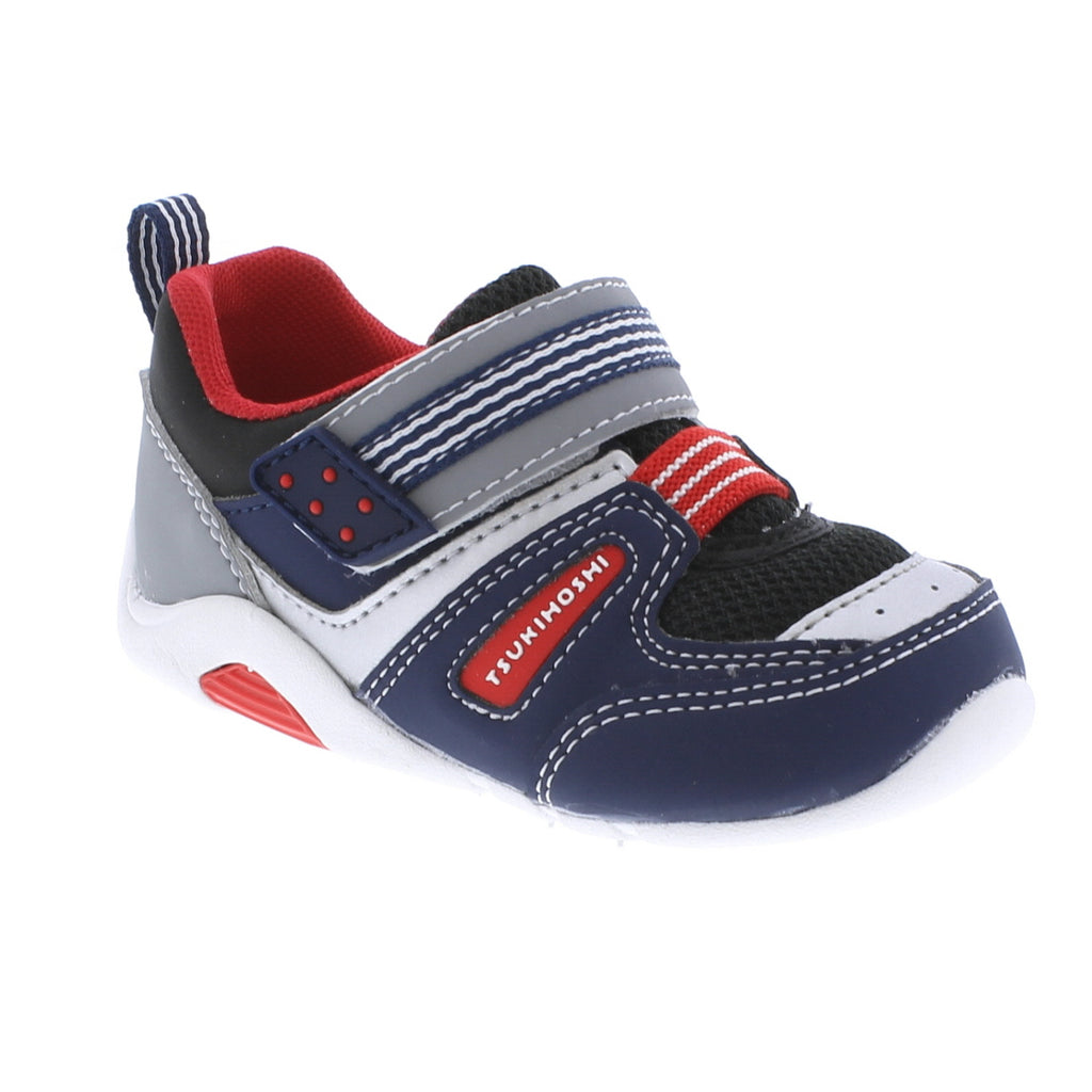 NEKO Baby Shoes (Navy/Red)