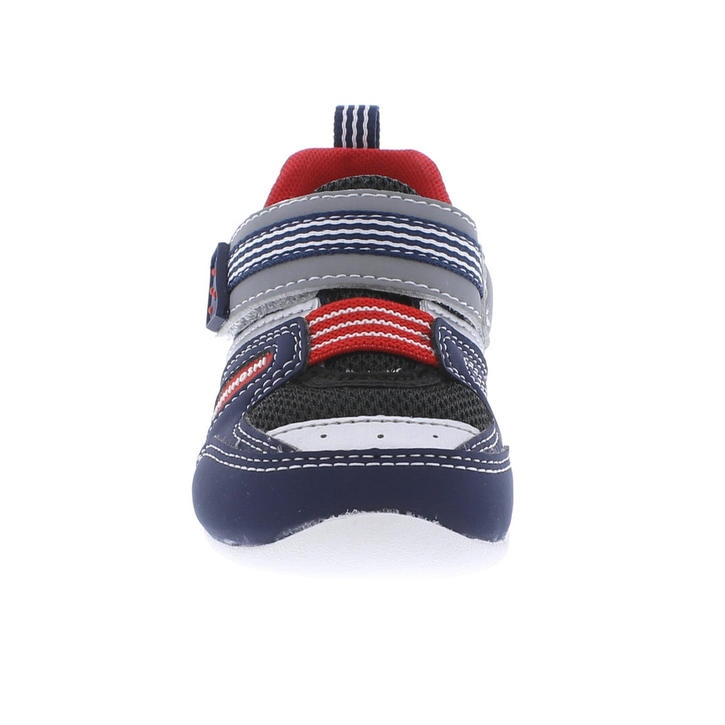 NEKO Baby Shoes (Navy/Red)