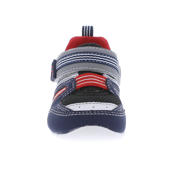 靴 Neko NEKO Baby Shoes (Navy/Red) | Toddler Shoes – Tsukihoshi