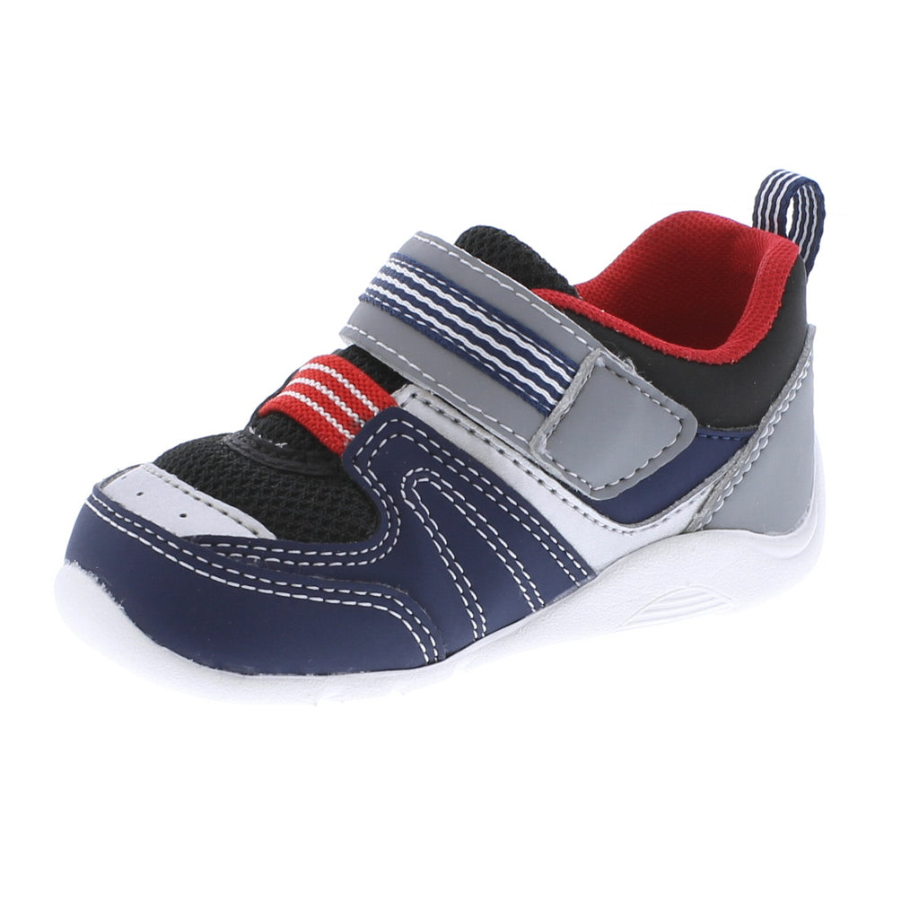 NEKO Baby Shoes (Navy/Red)