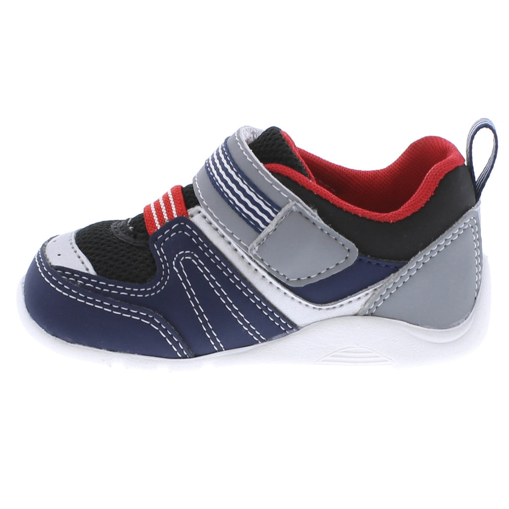 NEKO Baby Shoes (Navy/Red)