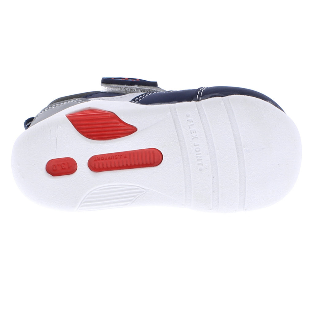 NEKO Baby Shoes (Navy/Red)