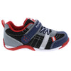 KAZ Child Shoes (Navy/Red)