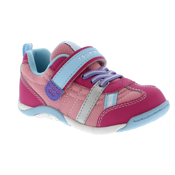 KAZ Child Shoes (Fuchsia/Light Blue) – Tsukihoshi