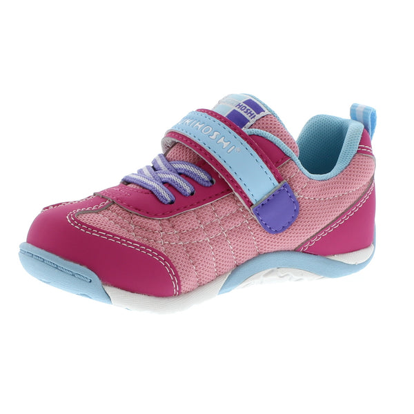 靴 Kazu KAZ Child Shoes (Fuchsia/Light Blue) – Tsukihoshi
