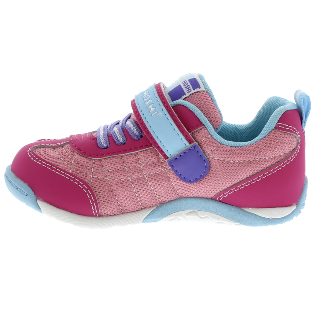KAZ Child Shoes (Fuchsia/Light Blue)