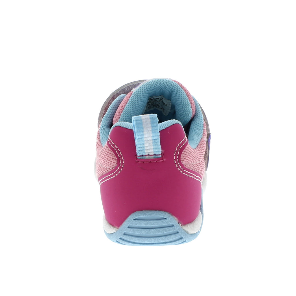 KAZ Child Shoes (Fuchsia/Light Blue)