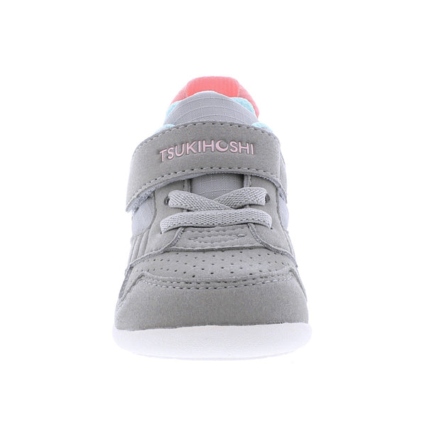 RACER Baby Shoes (Gray/Pink) – Tsukihoshi