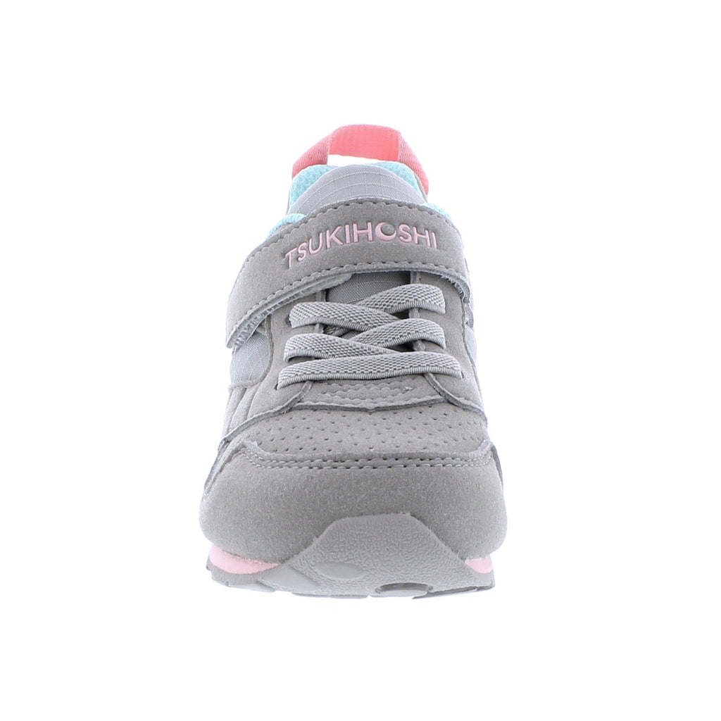 RACER Child Shoes (Gray/Pink)