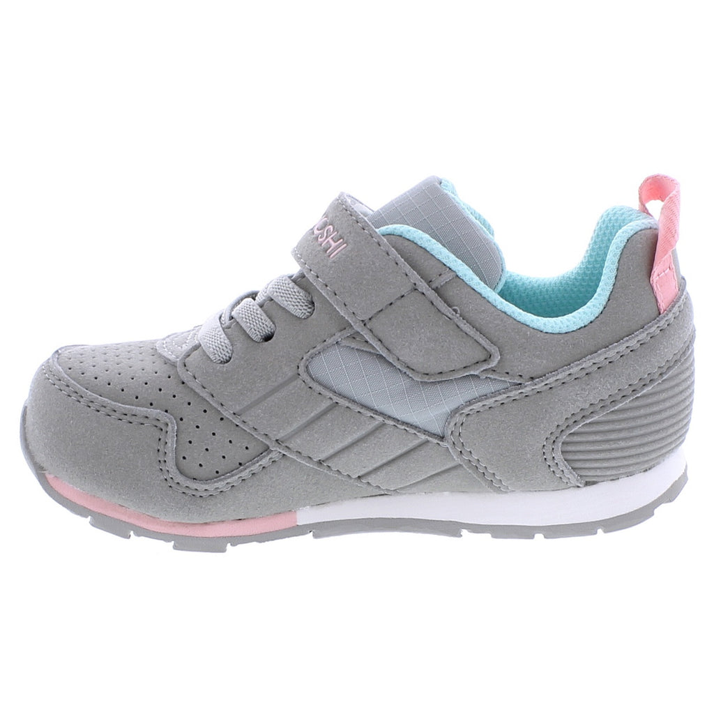 RACER Child Shoes (Gray/Pink)