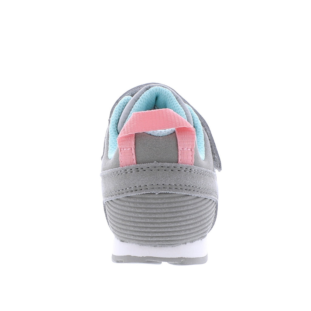 RACER Child Shoes (Gray/Pink)