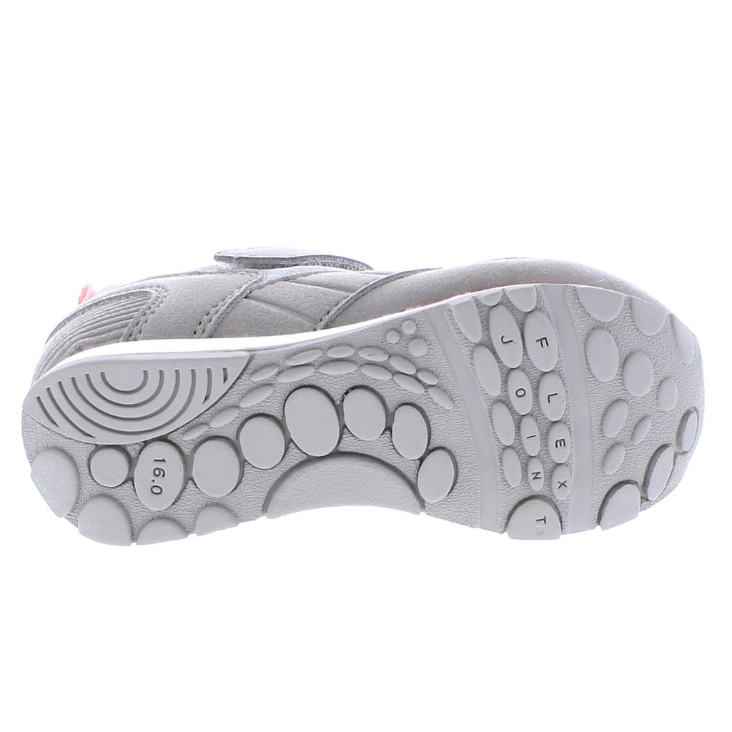 RACER Child Shoes (Gray/Pink)