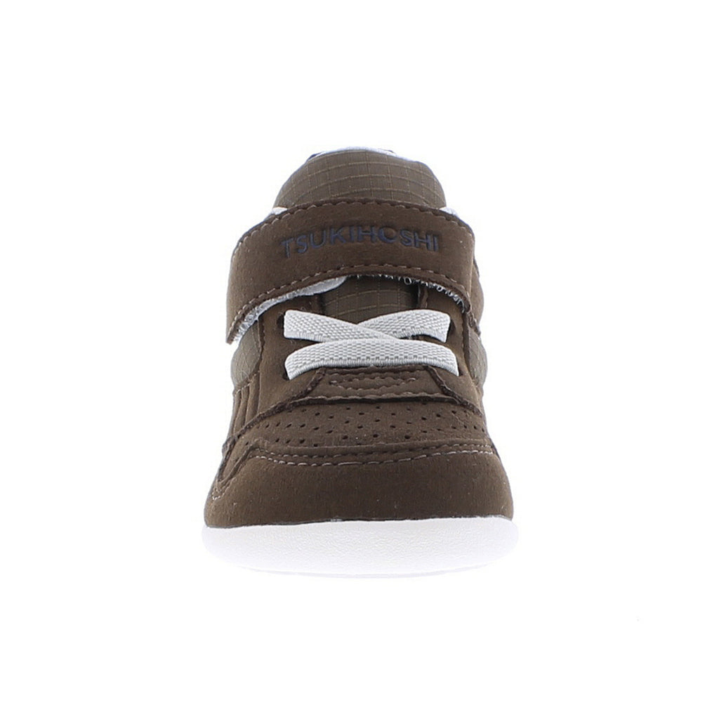 RACER Baby Shoes (Brown/Tan)