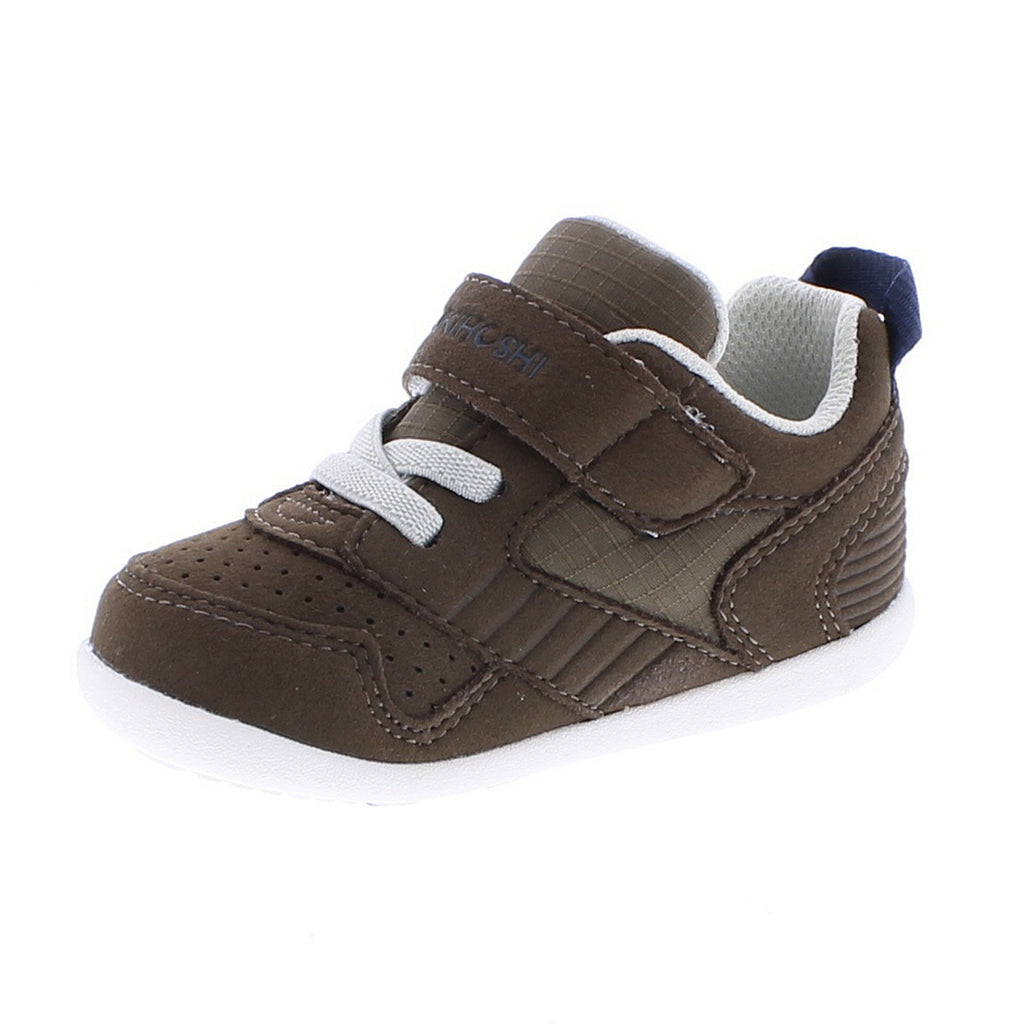 RACER Baby Shoes (Brown/Tan)