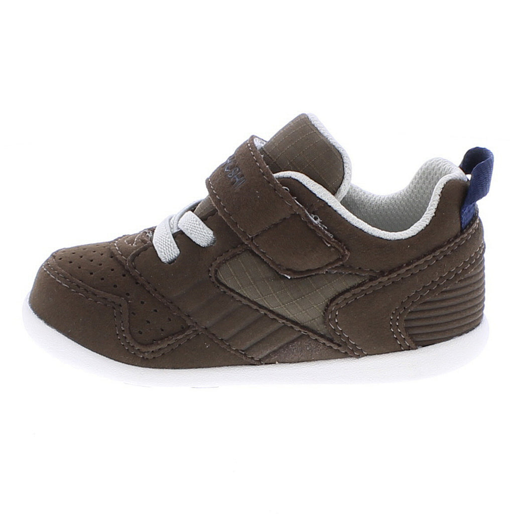 RACER Baby Shoes (Brown/Tan)