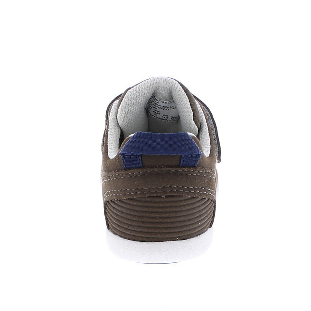 RACER Baby Shoes (Brown/Tan)