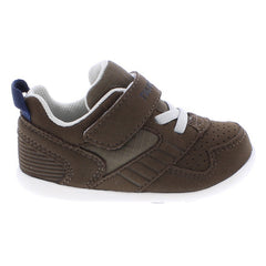 RACER Baby Shoes (Brown/Tan)