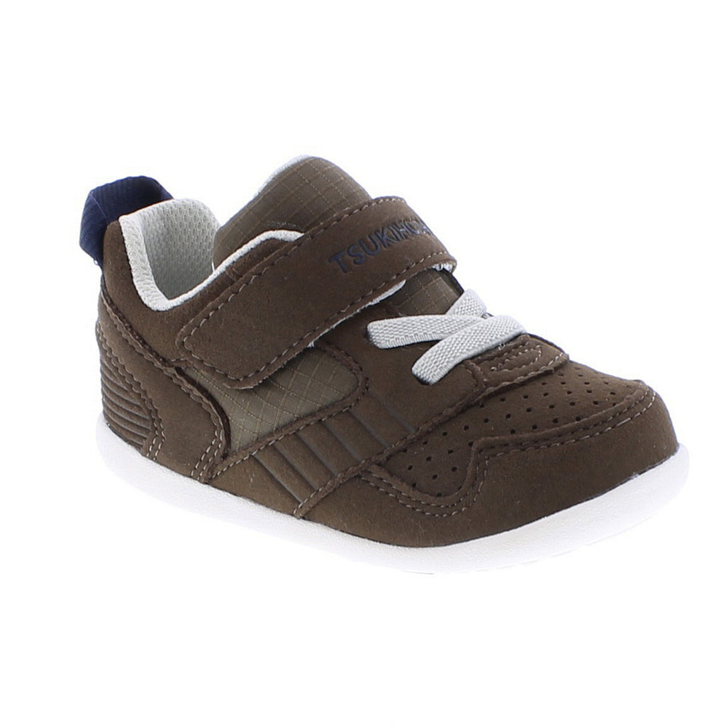 RACER Baby Shoes (Brown/Tan)