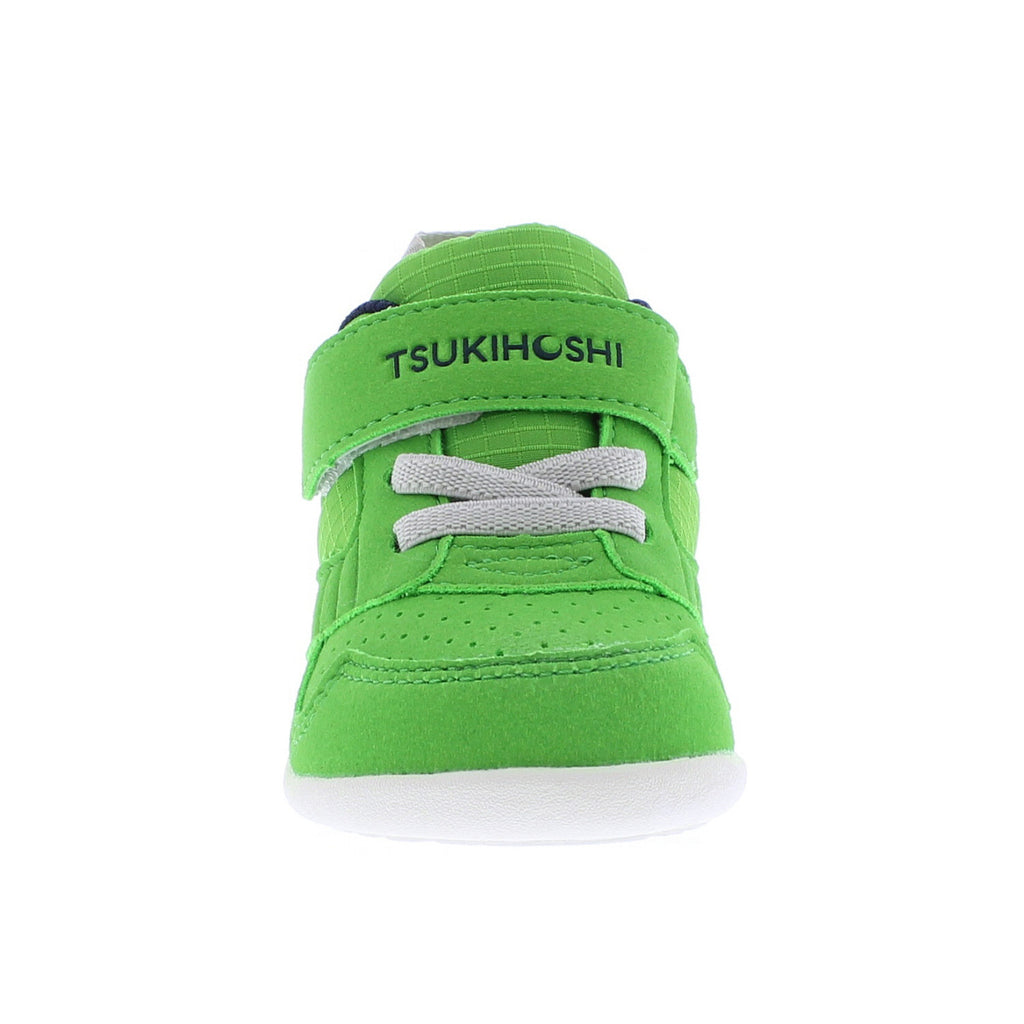 RACER Baby Shoes (Lime/Navy)