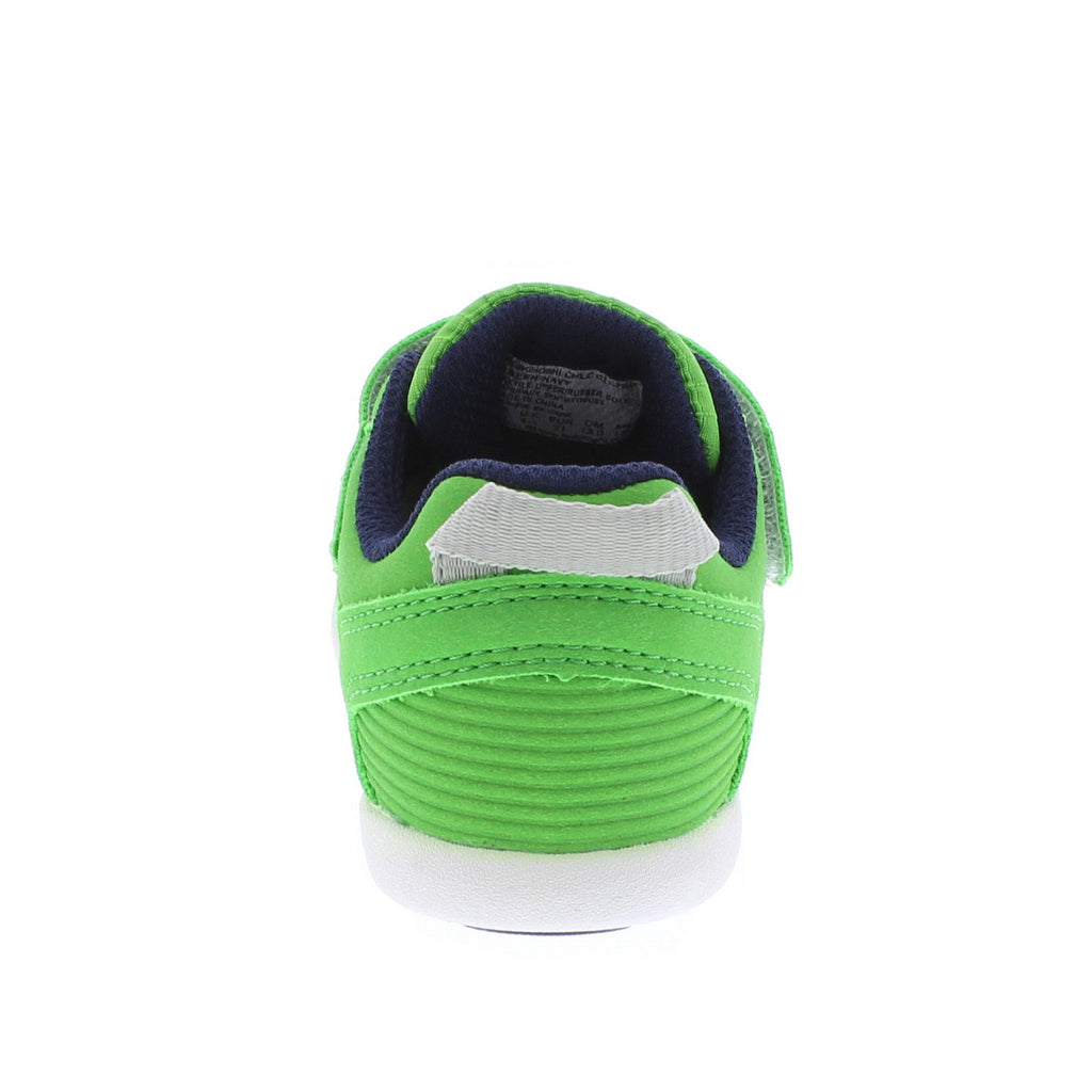 RACER Baby Shoes (Lime/Navy)