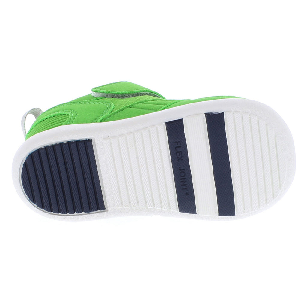 RACER Baby Shoes (Lime/Navy)