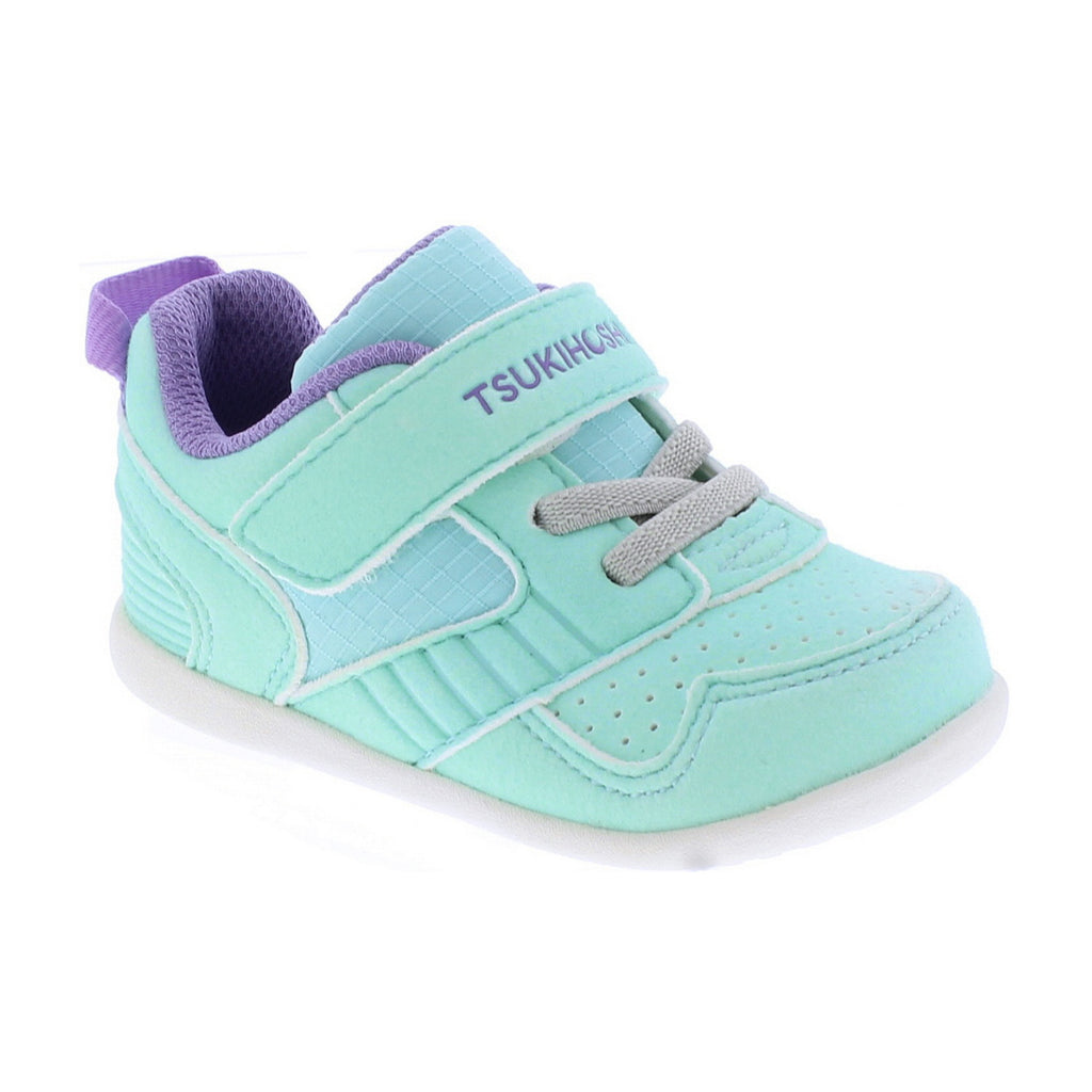 RACER Baby Shoes (Mint/Lavender)