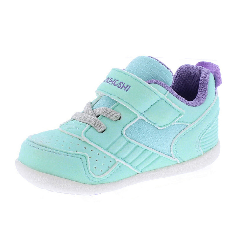 RACER Baby Shoes (Mint/Lavender)